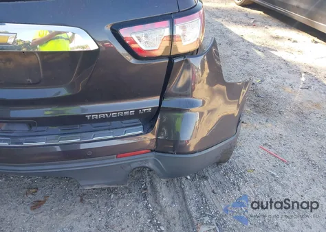 2013 Chevrolet Traverse Ltz из США, поврежденный, VIN 1GNKRLKD8DJ239738